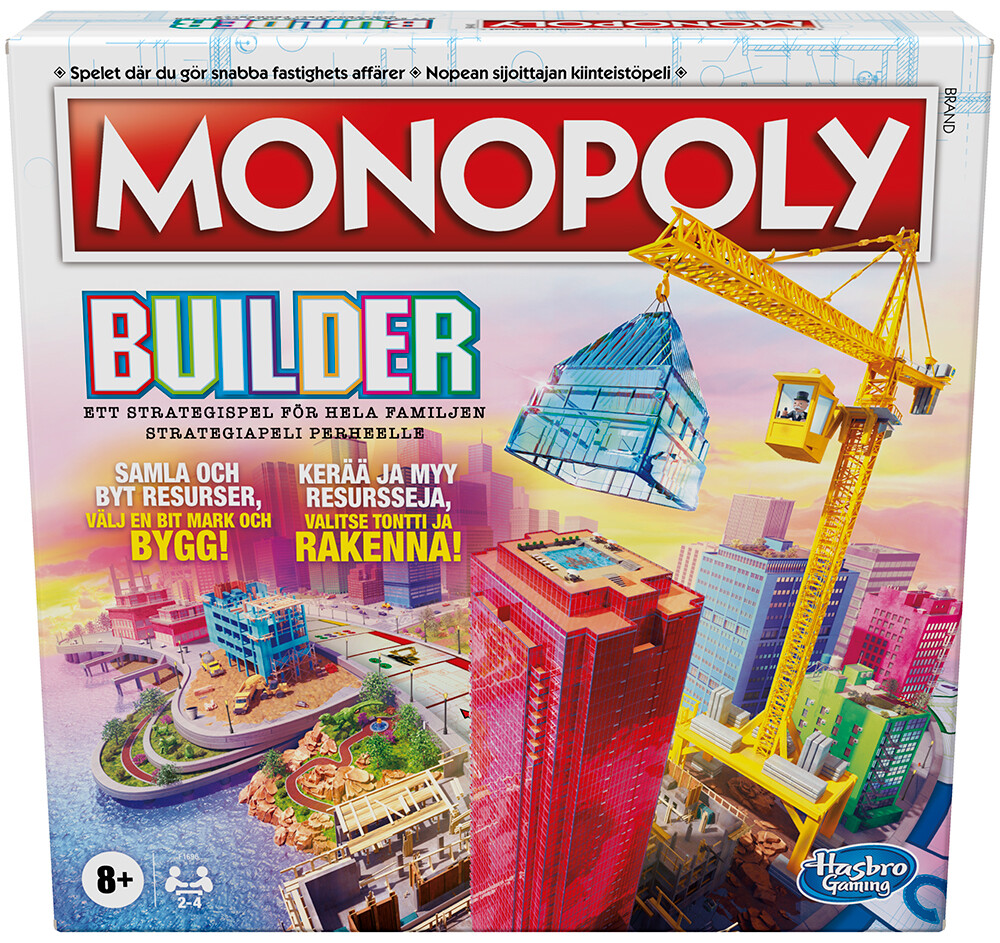 Monopoly Builder - SVENSK